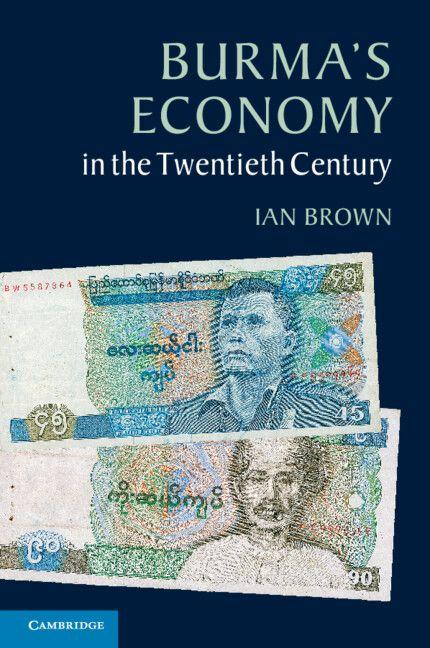 Vorderes Coverbild Burma's Economy in the Twentieth Century