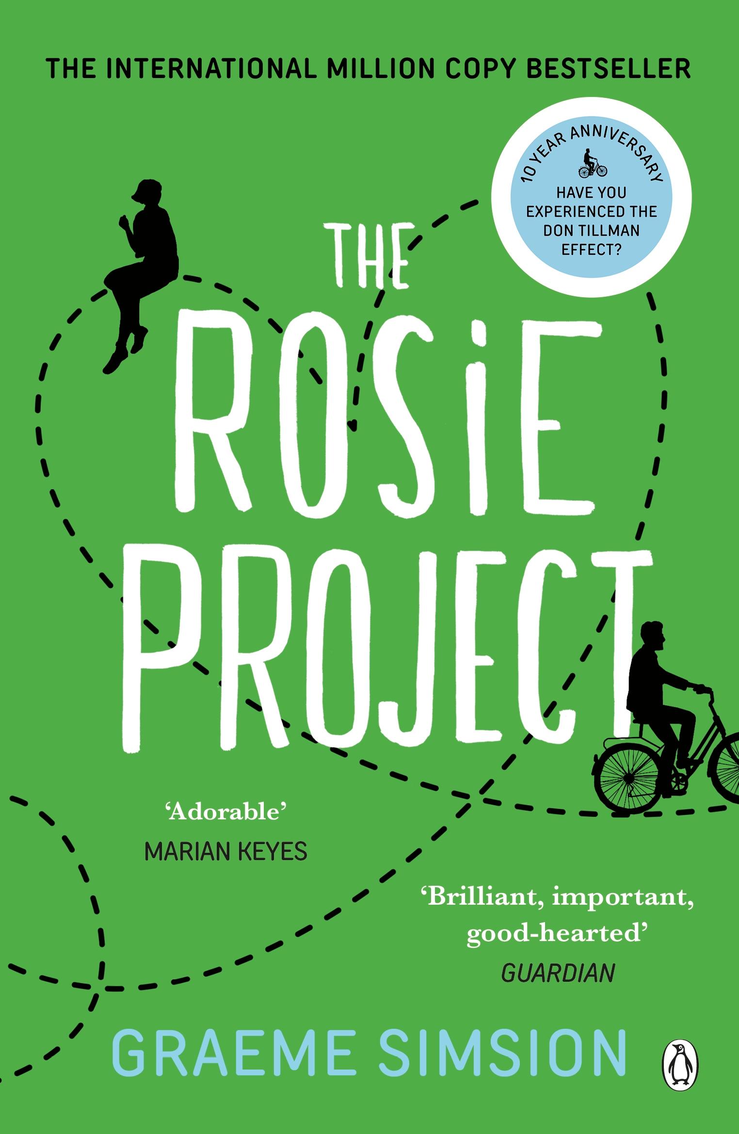 Vorderes Coverbild The Rosie Project