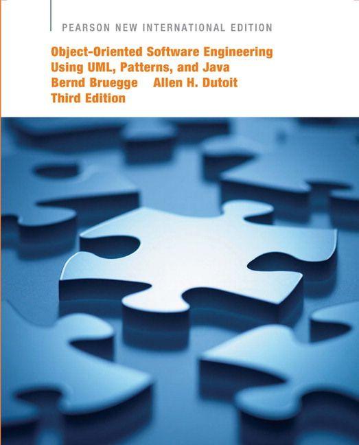 Vorderes Coverbild Object-Oriented Software Engineering Using UML, Patterns, and Java