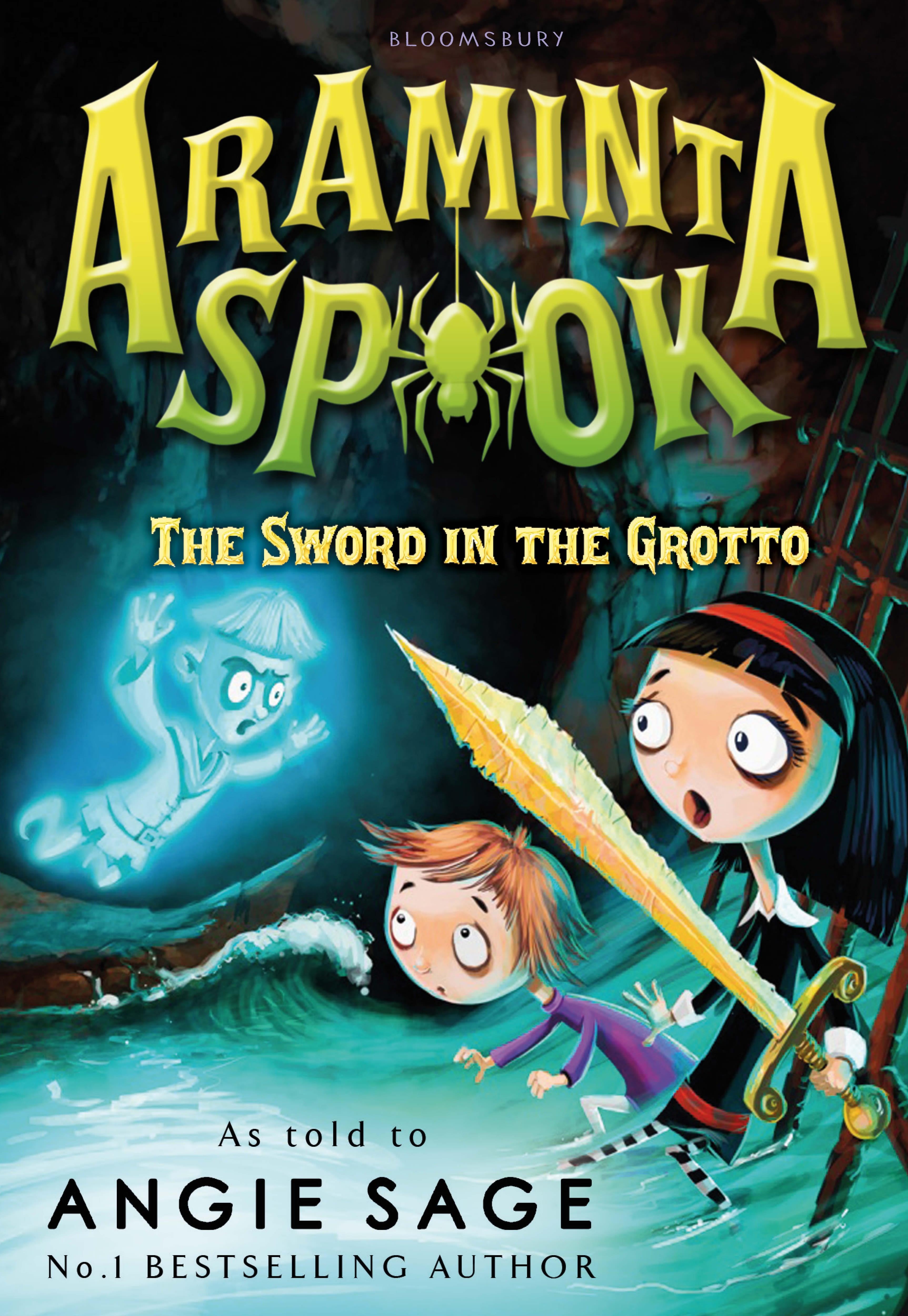 Vorderes Coverbild Araminta Spook: The Sword in the Grotto