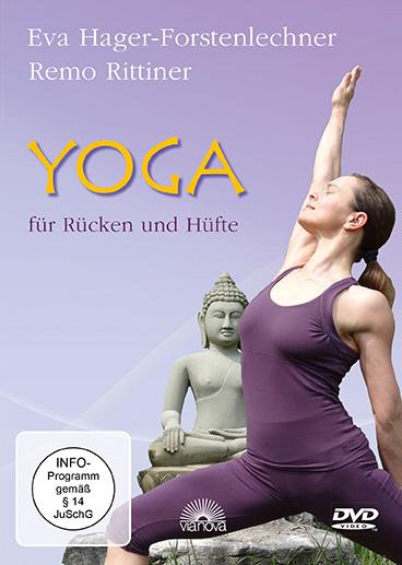 Vorderes Coverbild Yoga für Rücken und Hüfte