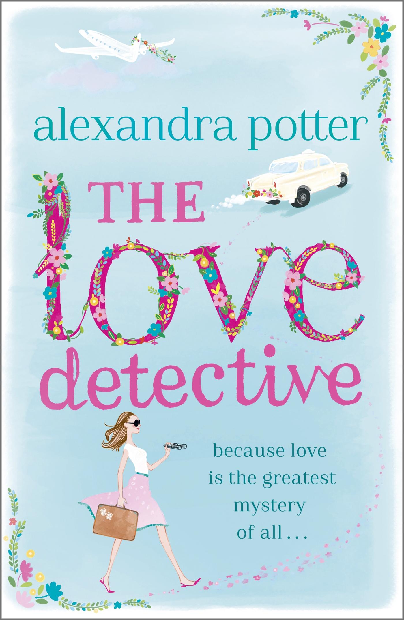 Vorderes Coverbild The Love Detective