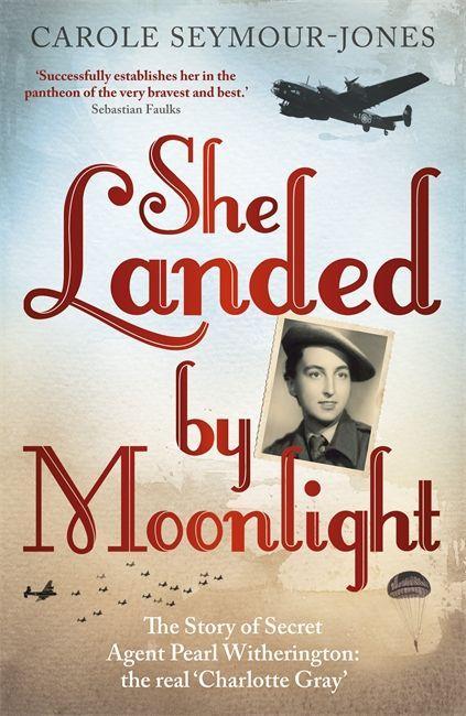 Vorderes Coverbild She Landed By Moonlight