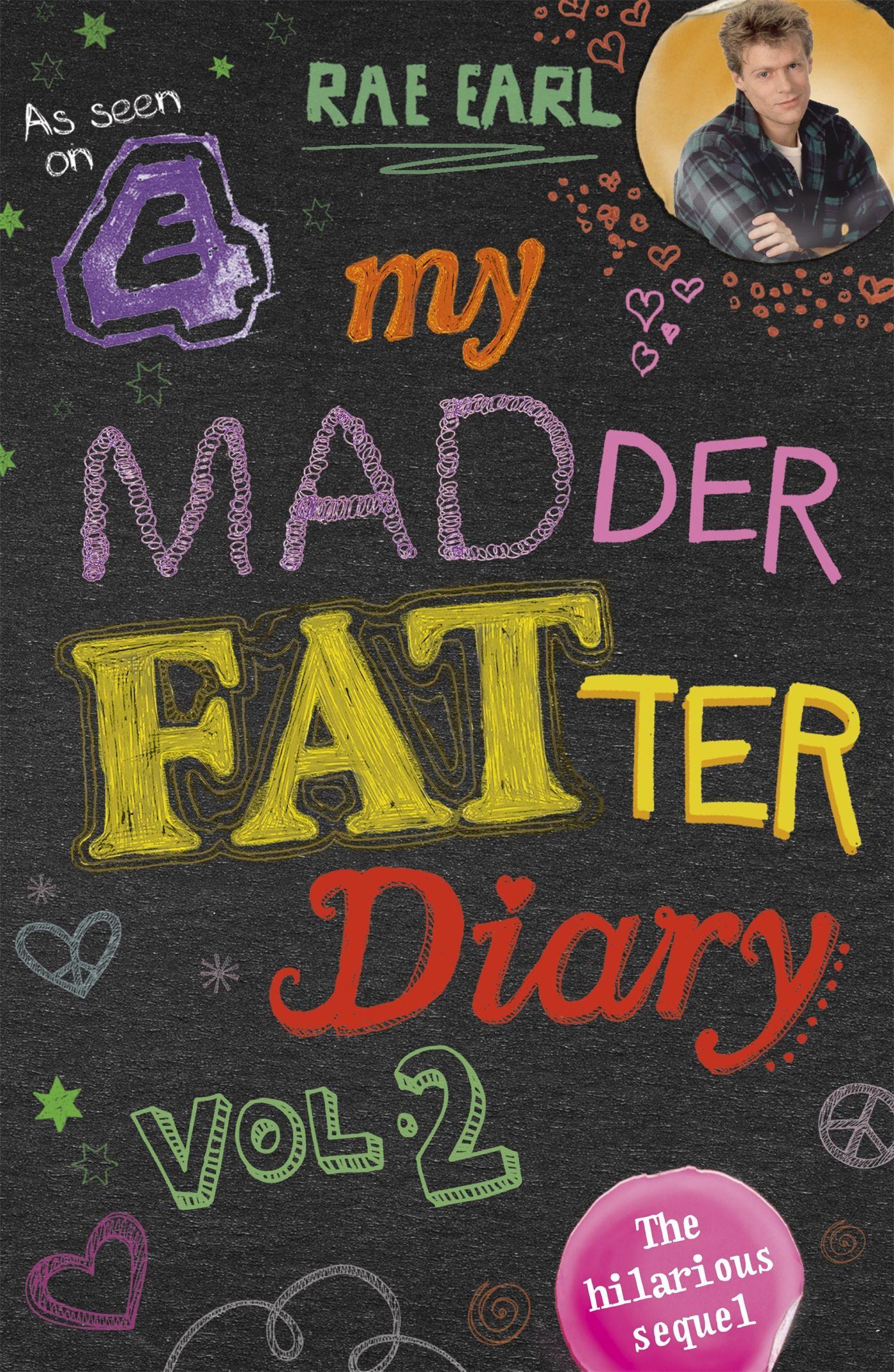 Vorderes Coverbild My Madder Fatter Diary