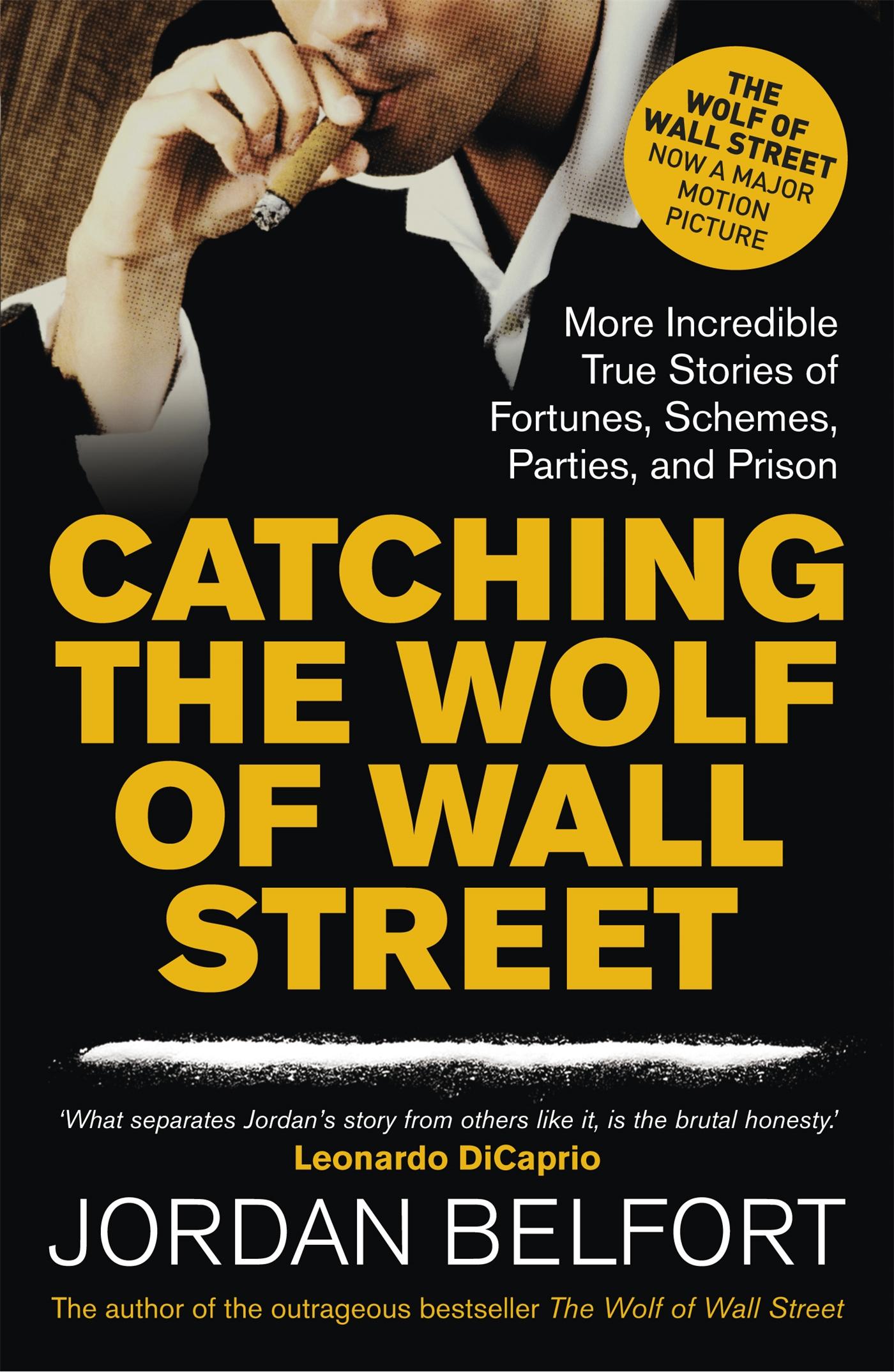 Vorderes Coverbild Catching the Wolf of Wall Street