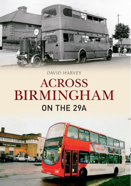 Vorderes Coverbild Across Birmingham on the 29a