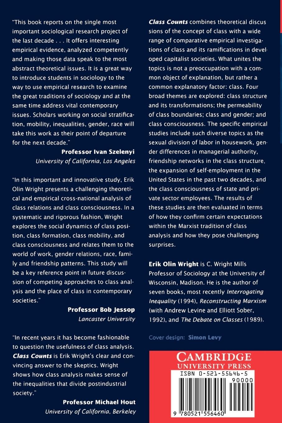 Rückseitencover Class Counts