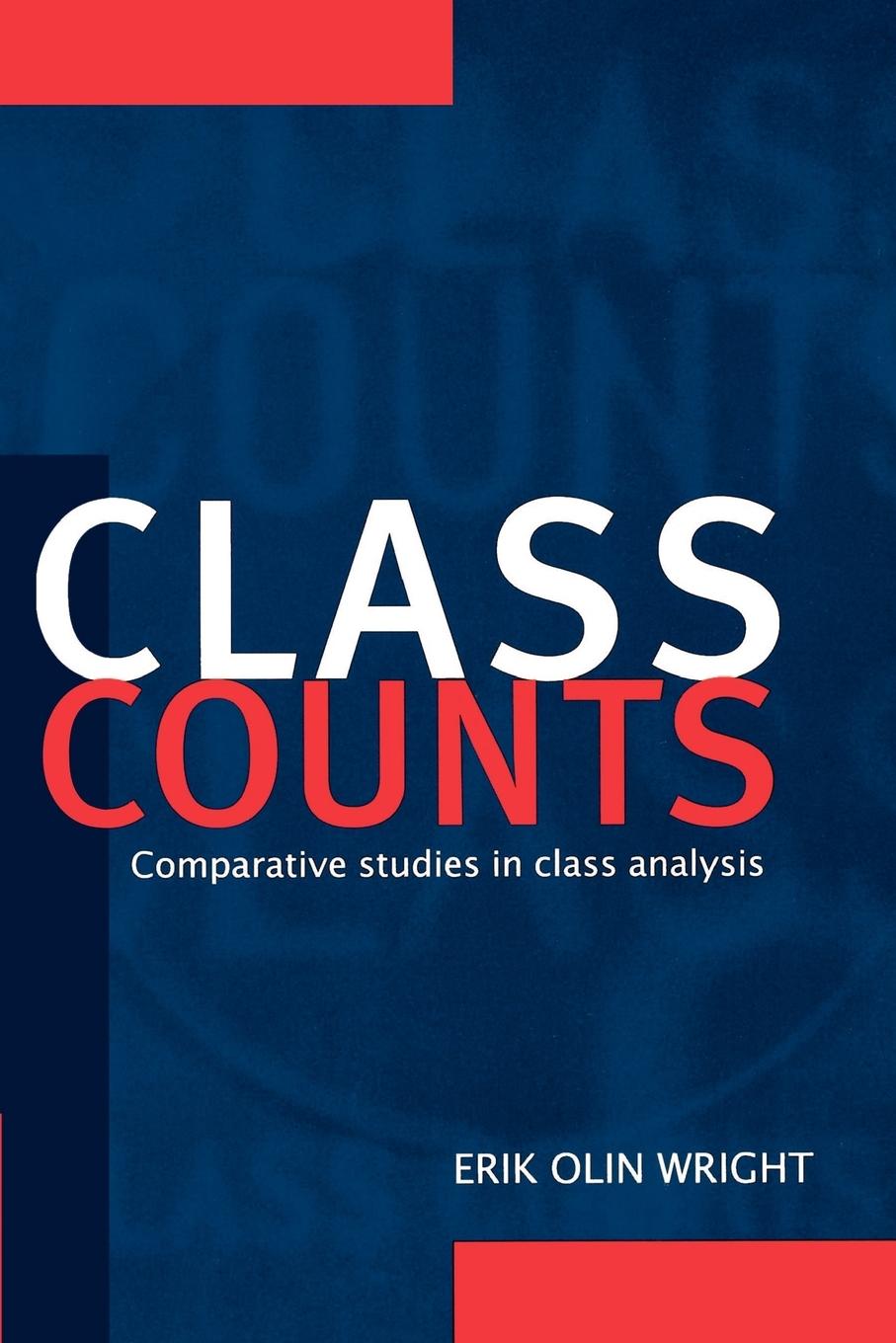 Vorderes Coverbild Class Counts