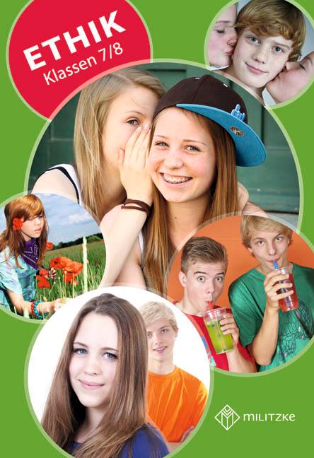 Vorderes Coverbild Ethik Klassen 7/8. Lehrbuch Landesausgabe. Thüringen