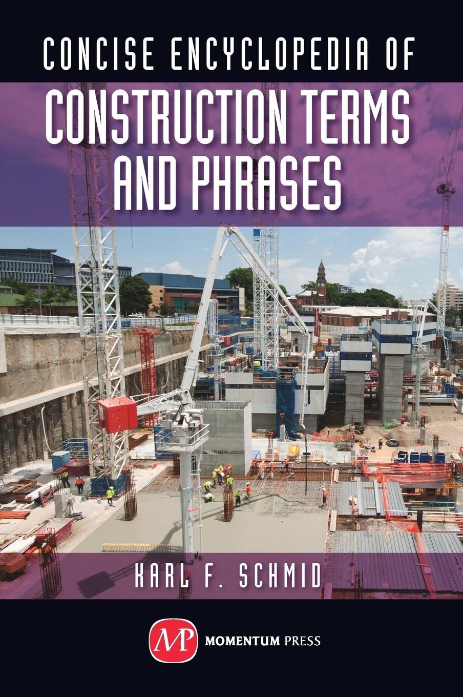 Vorderes Coverbild Concise Encyclopedia of Construction Terms and Phrases
