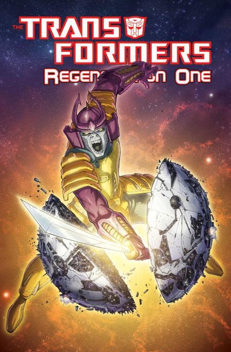 Vorderes Coverbild Transformers Regeneration One Volume 3