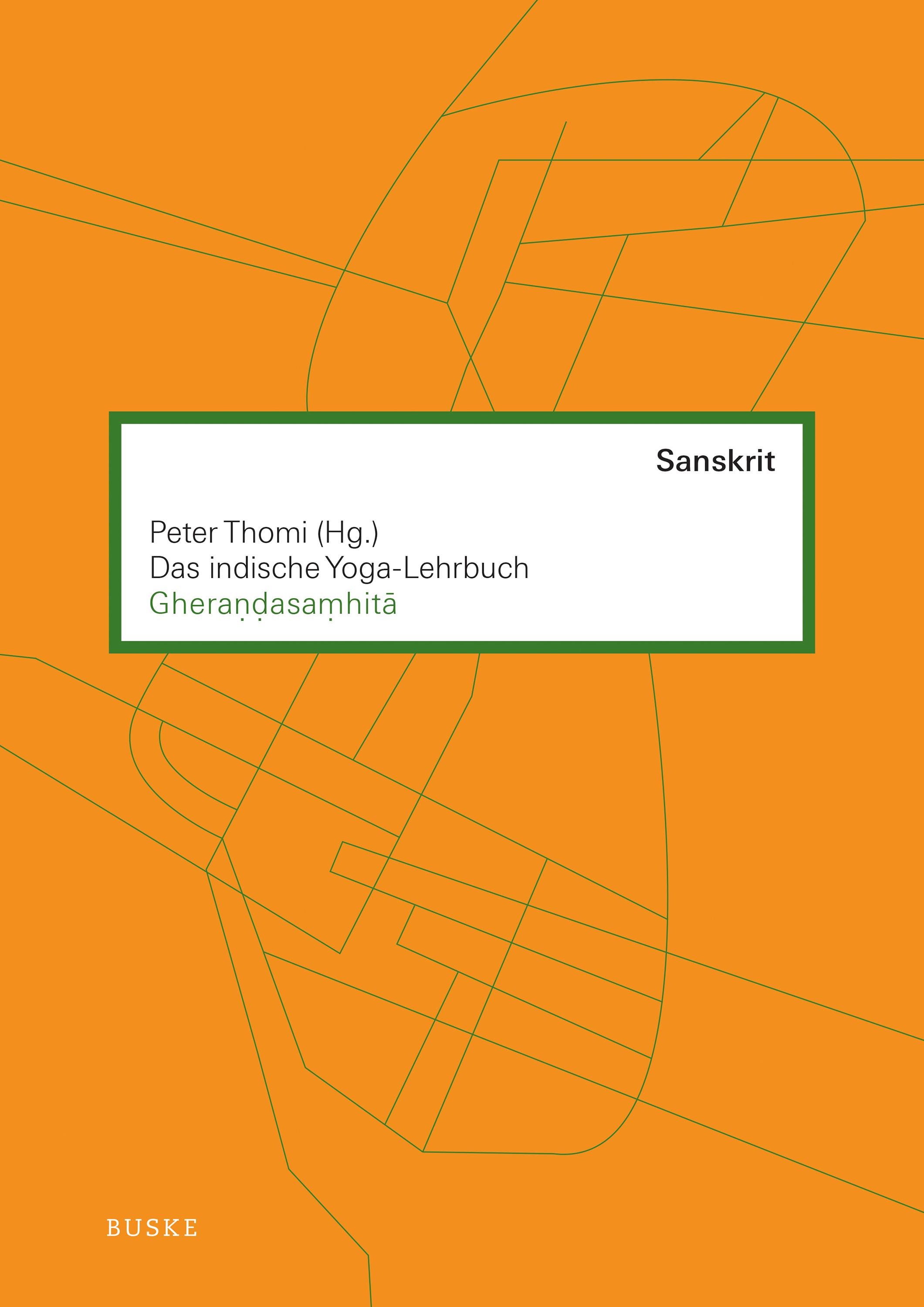 Vorderes Coverbild Das indische Yoga-Lehrbuch Gherandasamhita