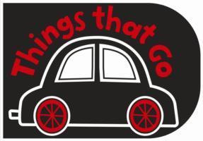 Vorderes Coverbild Black and White Things That Go