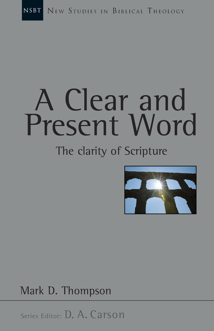 Vorderes Coverbild A Clear and present word