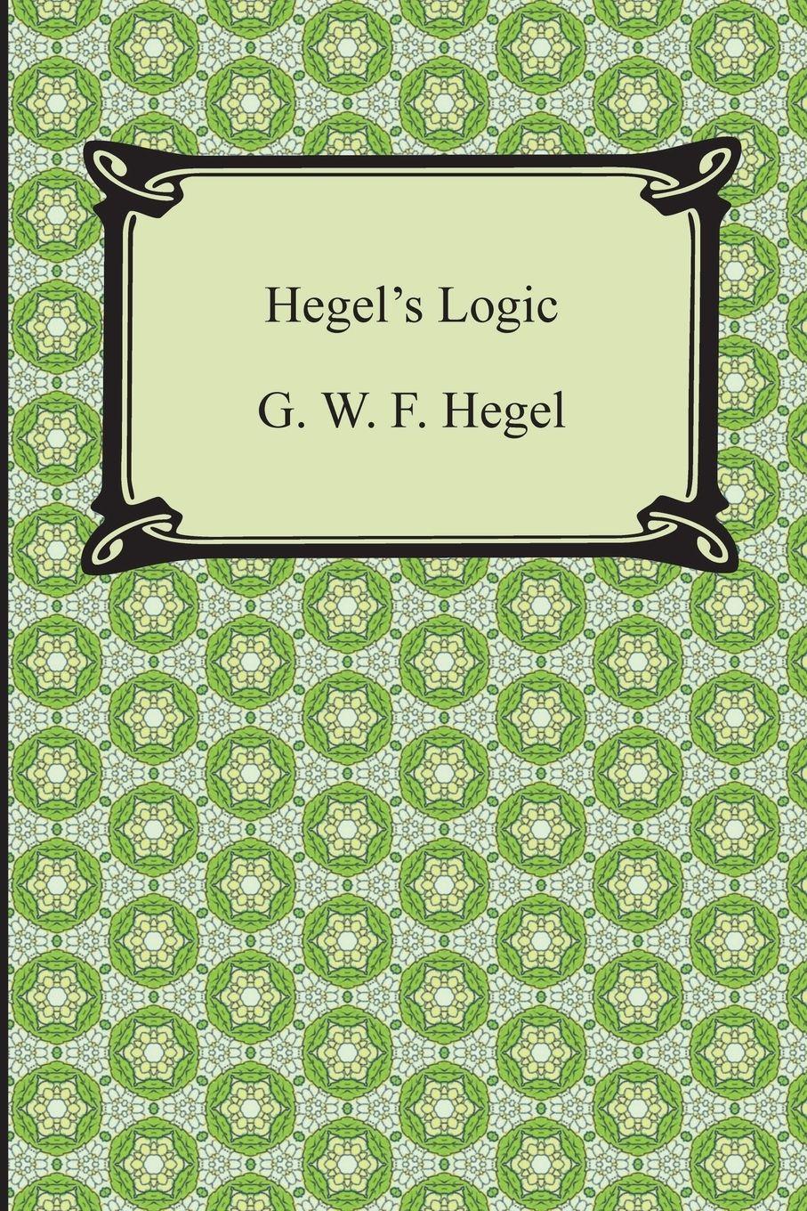Vorderes Coverbild Hegel's Logic