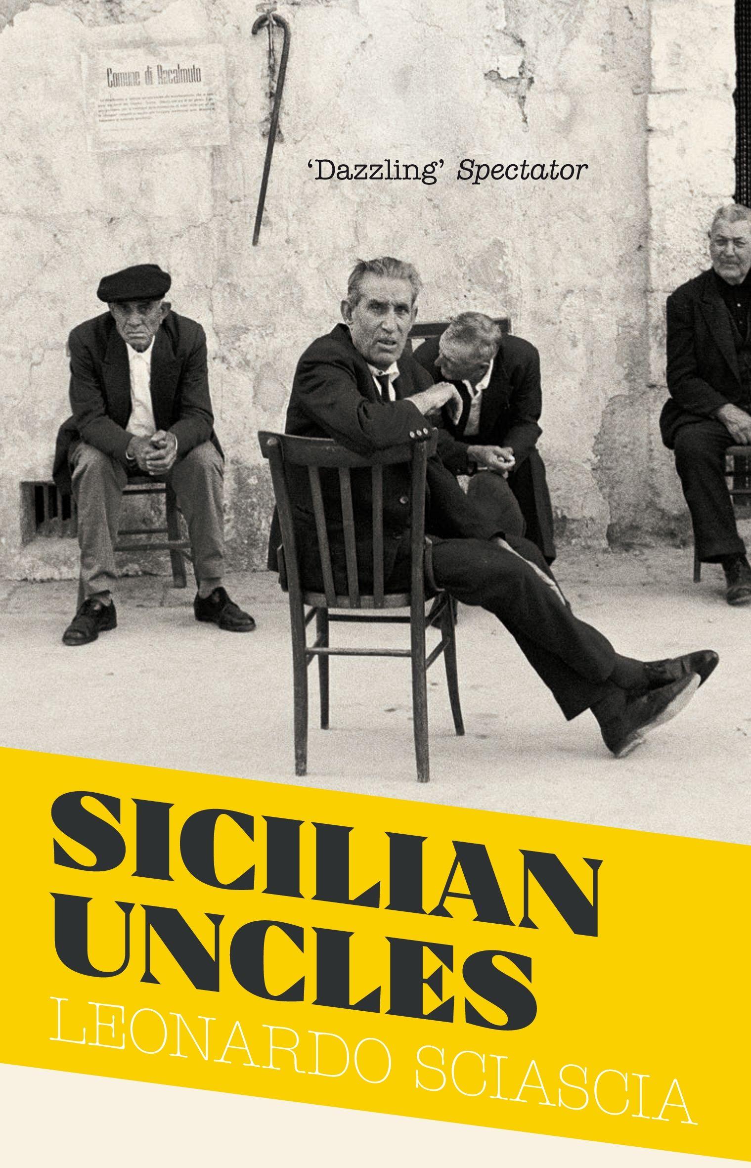Vorderes Coverbild Sicilian Uncles