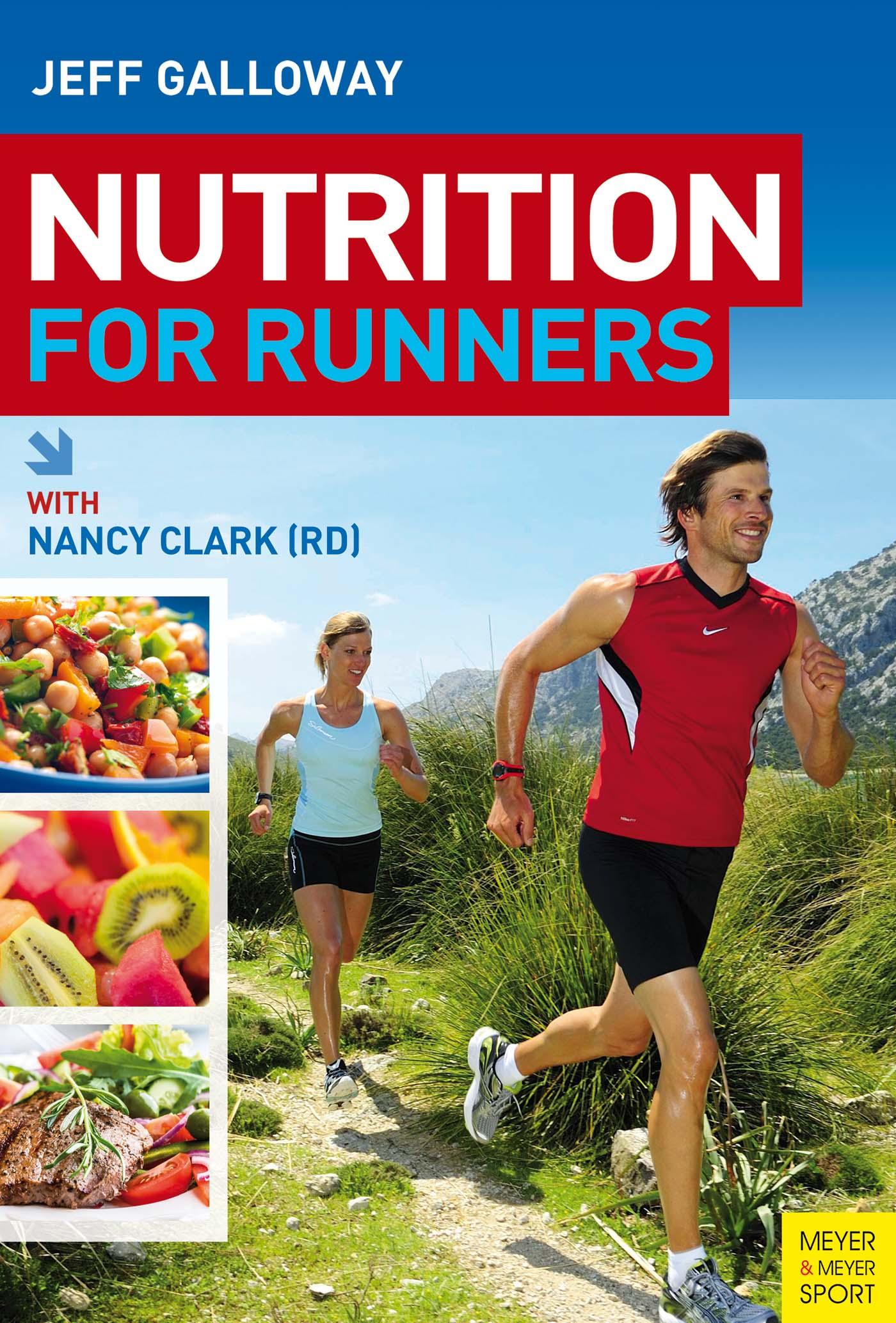 Vorderes Coverbild Nutrition for Runners
