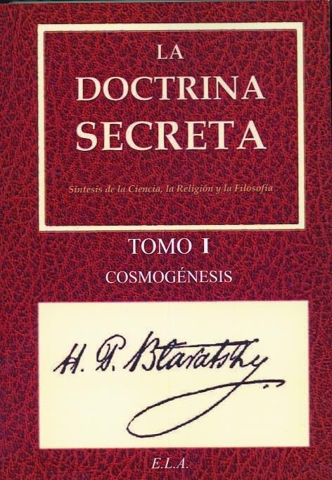 Vorderes Coverbild La doctrina secreta I : cosmogénesis