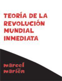 Vorderes Coverbild Teoría de la revolución mundial inmediata