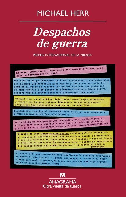 Vorderes Coverbild Despachos de Guerra