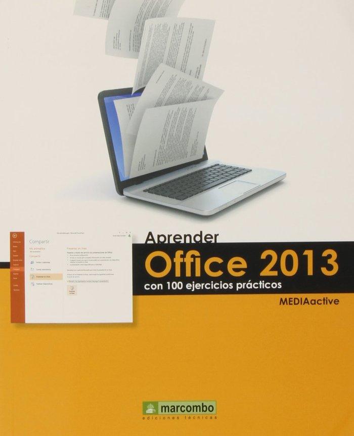 Vorderes Coverbild Aprender Office 2013 con 100 ejercicios