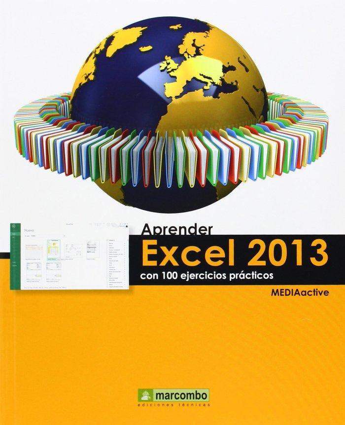 Vorderes Coverbild Aprender Excel 2013 con 100 ejercicios