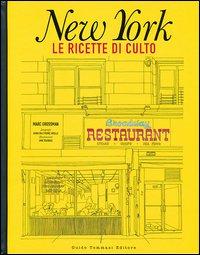 Vorderes Coverbild New York. Le ricette di culto