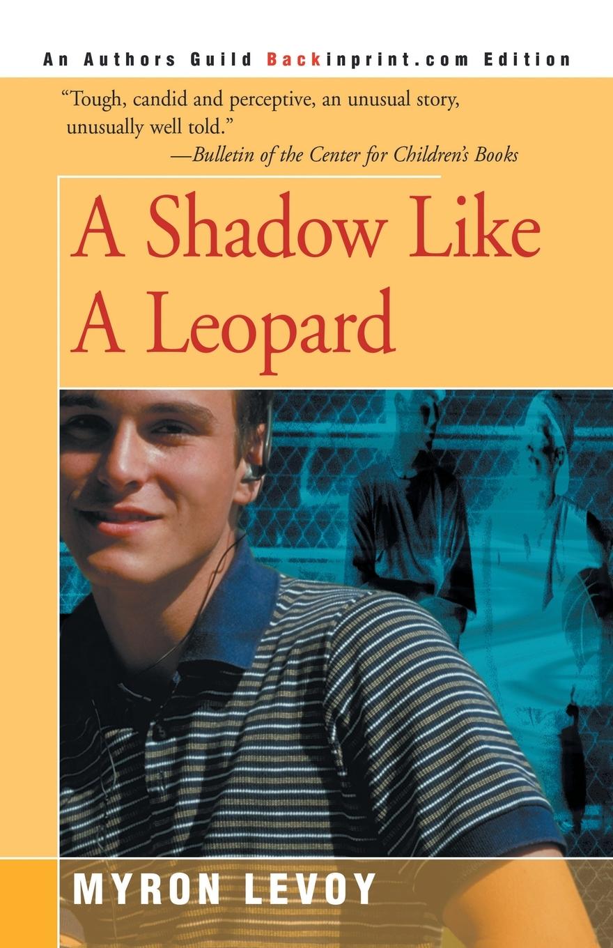 Vorderes Coverbild A Shadow Like a Leopard