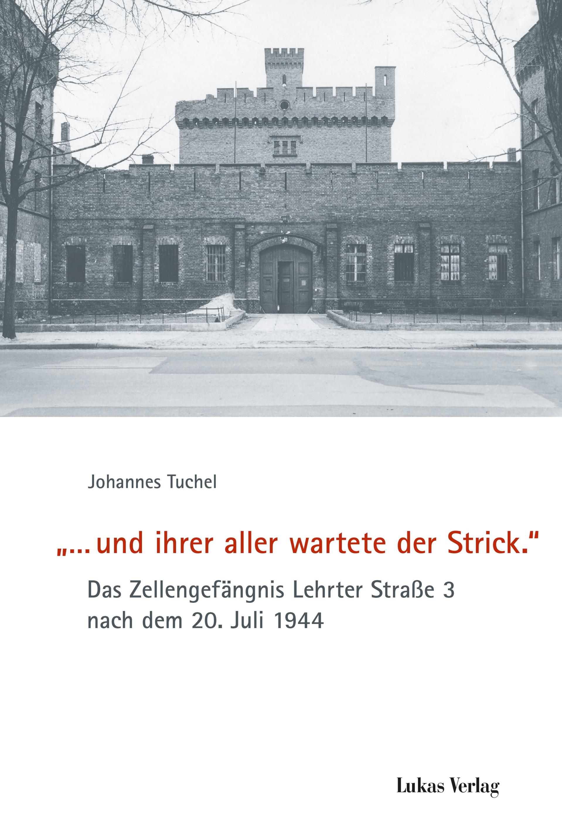Vorderes Coverbild »... und ihrer aller wartete der Strick.«