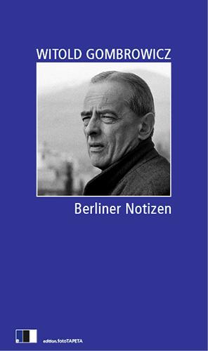Vorderes Coverbild Berliner Notizen