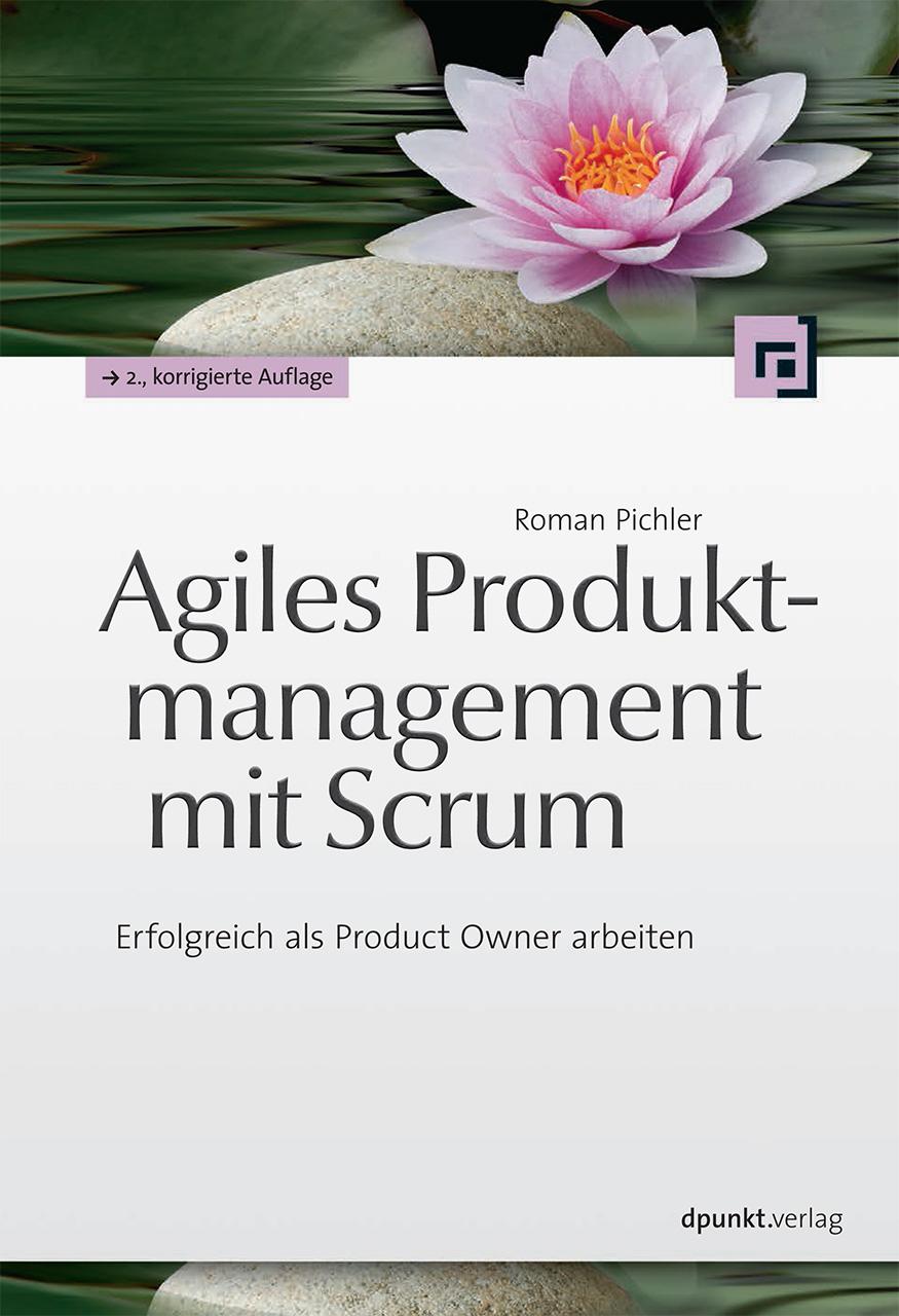 Vorderes Coverbild Agiles Produktmanagement mit Scrum