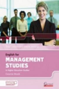 Vorderes Coverbild English for Management Studies Course Book + CDs