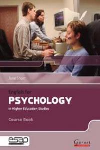 Vorderes Coverbild English for Psychology Course Book + CDs
