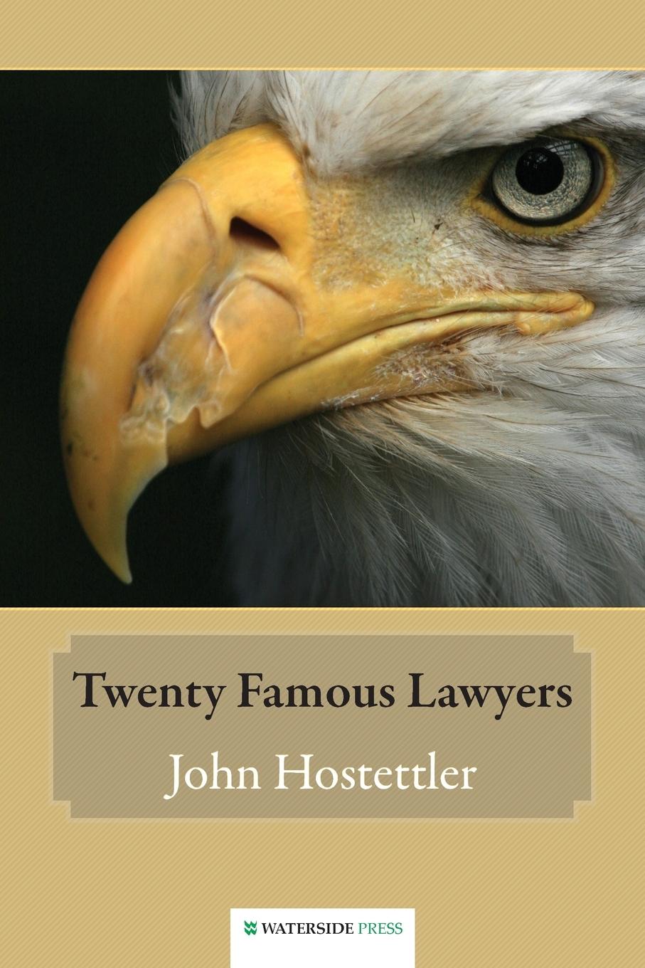 Vorderes Coverbild Twenty Famous Lawyers