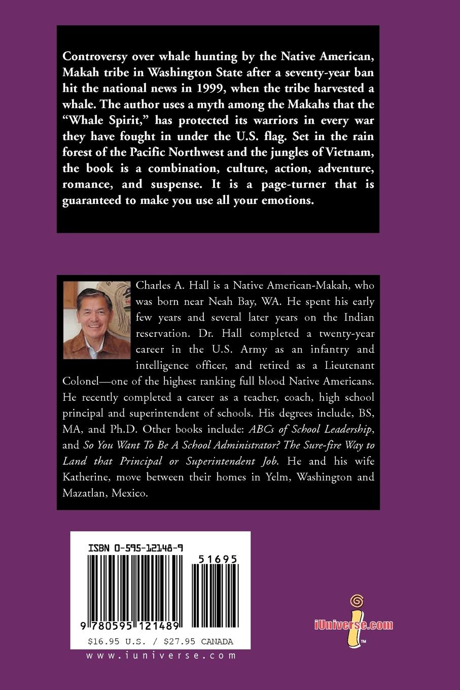 Rückseitencover The Whale Spirit