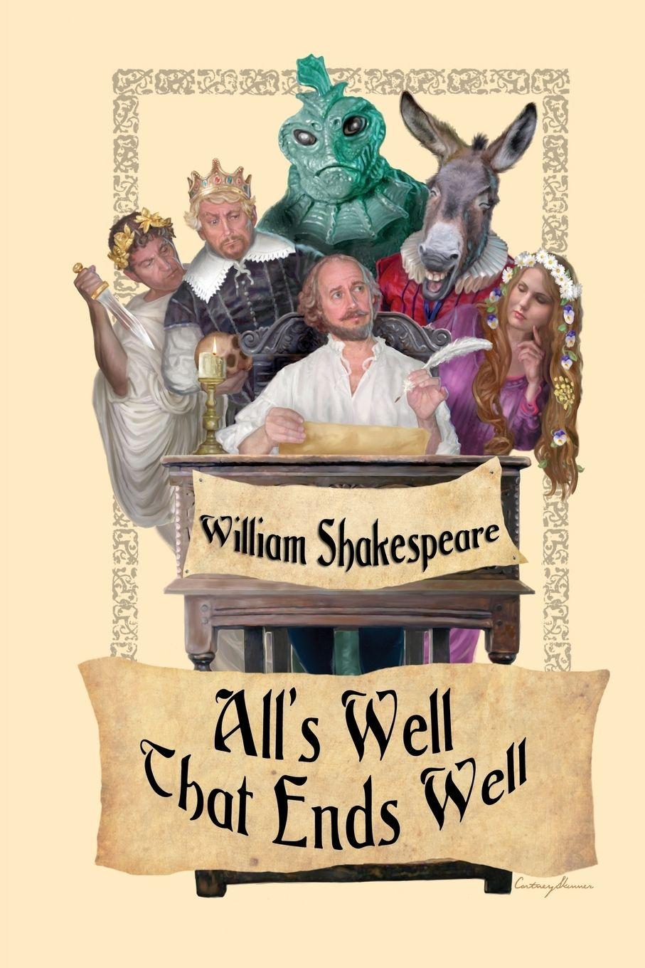 Vorderes Coverbild All's Well That Ends Well