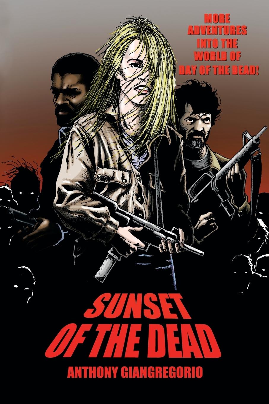 Vorderes Coverbild Sunset of the Dead