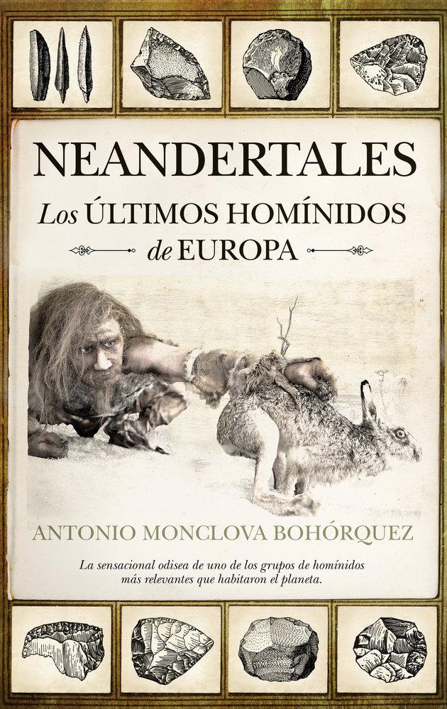 Vorderes Coverbild Neandertales : los últimos homínidos de Europa