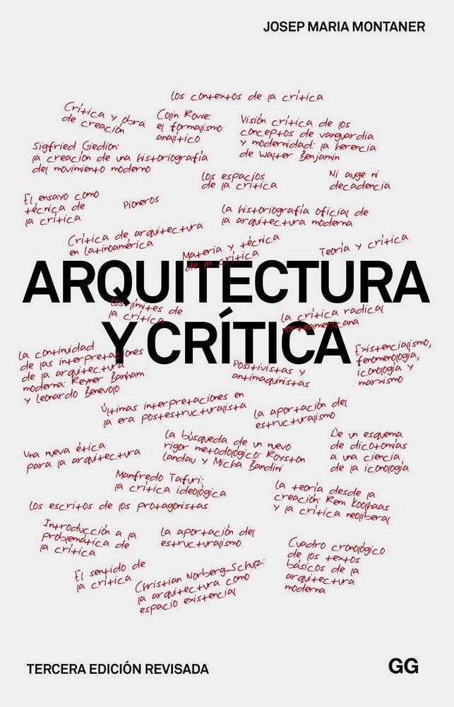 Vorderes Coverbild Arquitectura y crítica