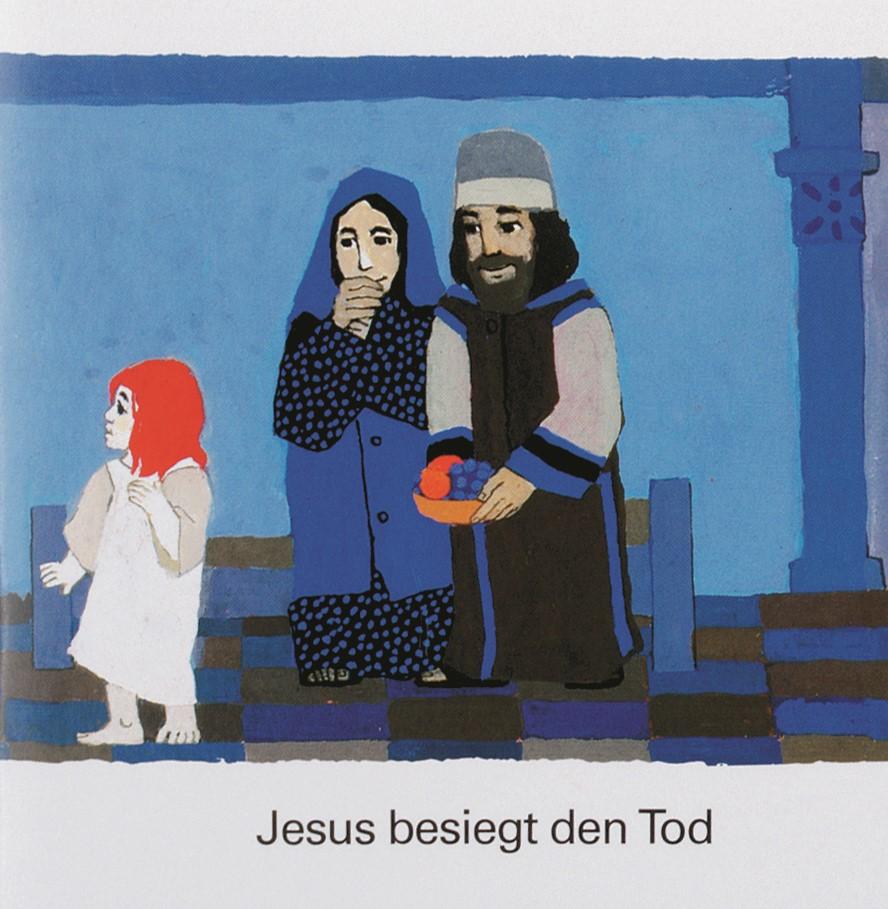 Vorderes Coverbild Jesus besiegt den Tod