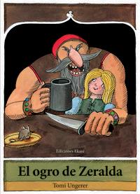 Vorderes Coverbild El ogro de Zeralda