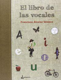 Vorderes Coverbild El libro de las vocales