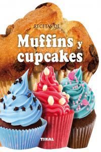 Vorderes Coverbild Muffins y cupcakes