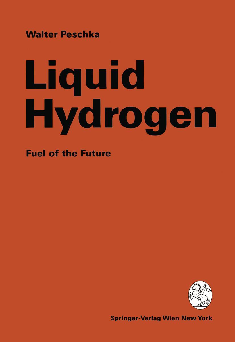 Vorderes Coverbild Liquid Hydrogen