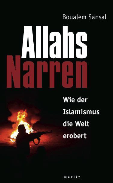 Vorderes Coverbild Allahs Narren