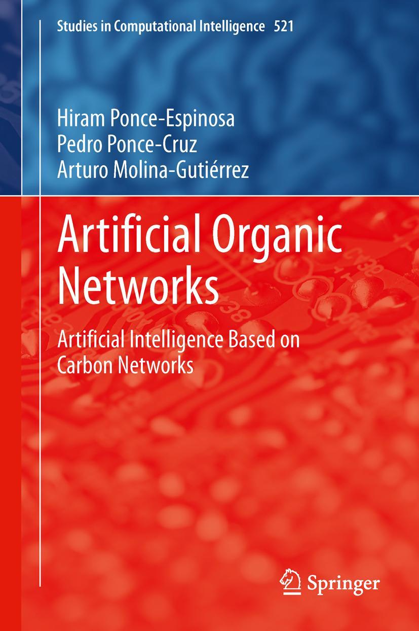 Vorderes Coverbild Artificial Organic Networks