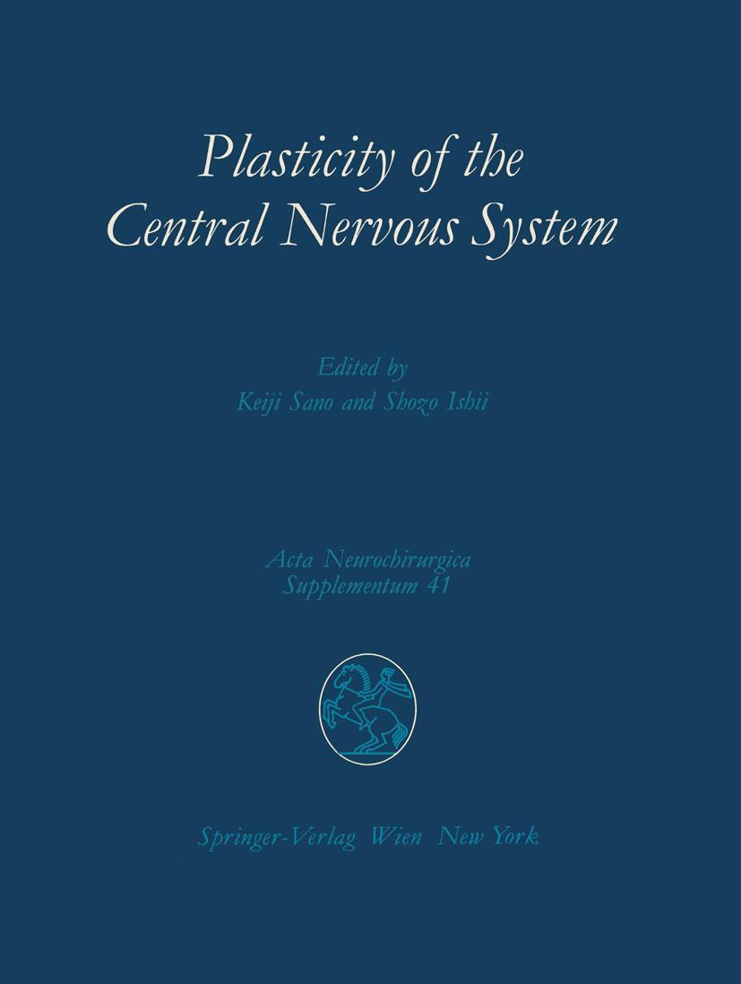 Vorderes Coverbild Plasticity of the Central Nervous System