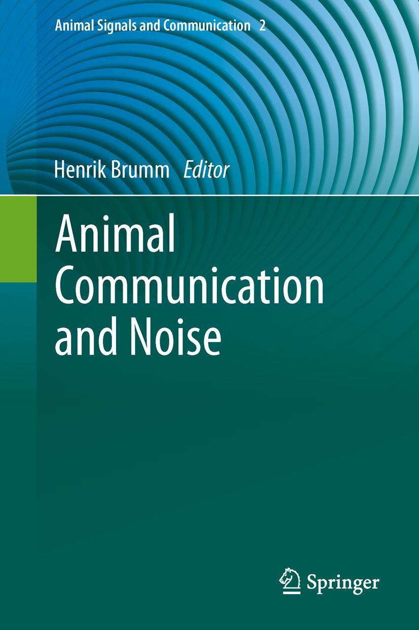 Vorderes Coverbild Animal Communication and Noise