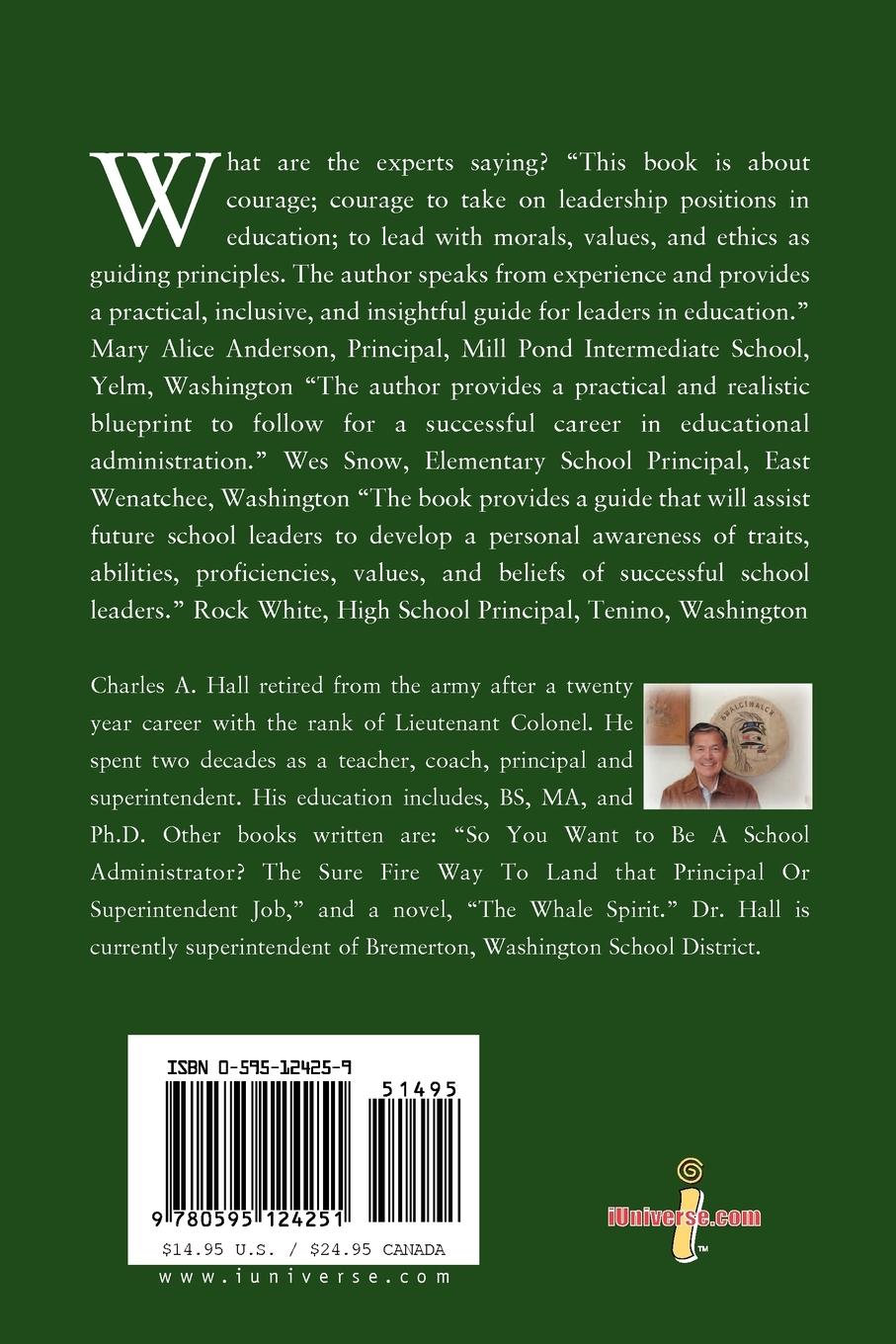 Rückseitencover ABCs of School Leadership