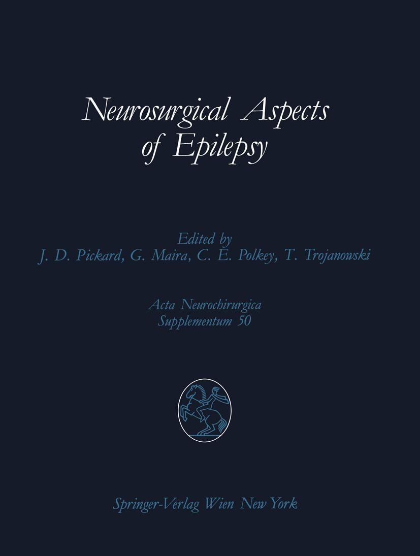 Vorderes Coverbild Neurosurgical Aspects of Epilepsy